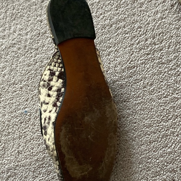 Coach Snakeskin slides - Picture 2 of 2